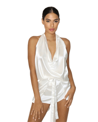 Baliawear Baliawear Verona Top - Satin