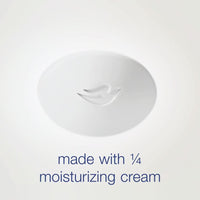 Dove Anti Stress Gentle Beauty Bar Soap Dry Skin Blue Chamomile & Oat Milk, 3.75 oz 4 Bars EasyOptionXY LLC