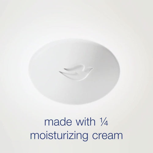 Dove Anti Stress Gentle Beauty Bar Soap Dry Skin Blue Chamomile & Oat Milk, 3.75 oz 4 Bars EasyOptionXY LLC