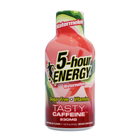 Watermelon Flavor Extra Strength 5-hour ENERGY Shots 5-hour Energy