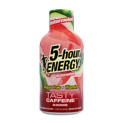 Watermelon Flavor Extra Strength 5-hour ENERGY Shots 5-hour Energy
