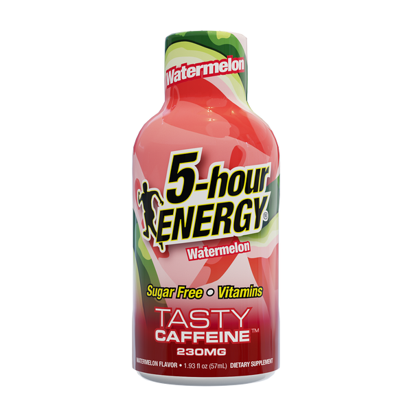 Watermelon Flavor Extra Strength 5-hour ENERGY Shots 5-hour Energy
