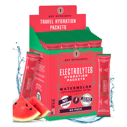 Electrolyte Recovery Plus Powder (Sugar-Free)