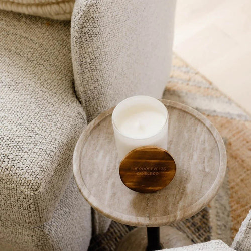 The Roosevelts Candle Co. White Sands Candle