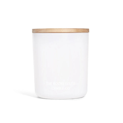The Roosevelts Candle Co. White Sands Candle