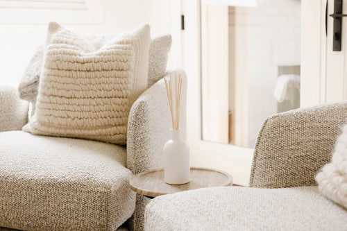 The Roosevelts Candle Co. White Sands Reed Diffuser