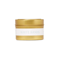 The Roosevelts Candle Co. White Sands Travel Candle