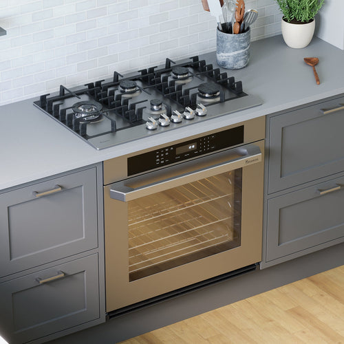 Rangaire 30" Single Electric Wall Oven Self-cleaning Air Fry True Convection Stainless Steel RWOS301GS Rangaire Appliances