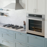 Rangaire 34" Gas Cooktop 5 Burners Stainless Steel RCG341S Rangaire Appliances