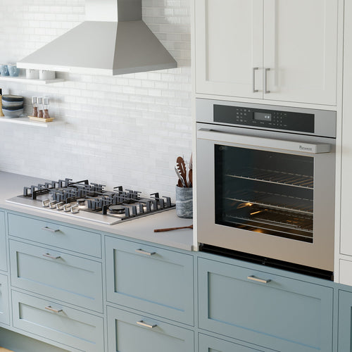 Rangaire 34" Gas Cooktop 5 Burners Stainless Steel RCG341S Rangaire Appliances