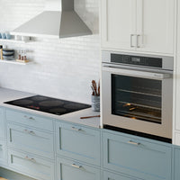 Rangaire 30" Single Electric Wall Oven Self-cleaning Air Fry True Convection Stainless Steel RWOS301GS Rangaire Appliances