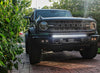 2021+ Ford Bronco Capable Bumper 40in Light Bar - Slim M&R Automotive
