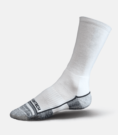 Bamboo Performance Crew Socks Bamtech