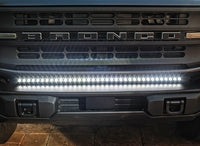 2021+ Ford Bronco Capable Bumper 40in Light Bar - Slim M&R Automotive