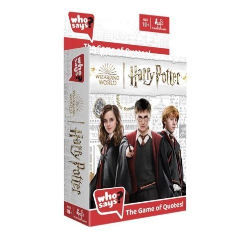 ToyShnip ToyShnip Who Says? Card Game Harry Potter Edition