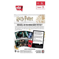 ToyShnip ToyShnip Who Says? Card Game Harry Potter Edition