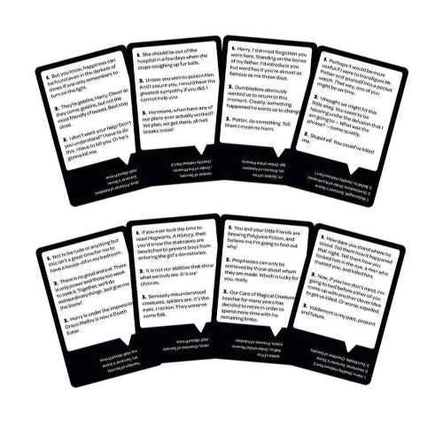 ToyShnip ToyShnip Who Says? Card Game Harry Potter Edition