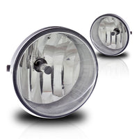 Winjet 2005-11 Toyota Tacoma Fog Lights (Clear) (Wiring Kit Included) OffRoadUSA.com