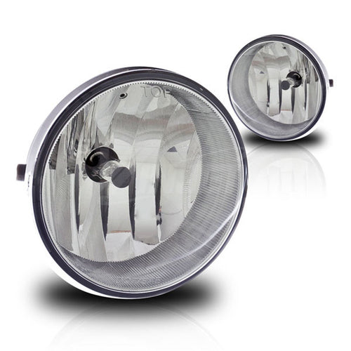 Winjet 2005-11 Toyota Tacoma Fog Lights (Clear) (Wiring Kit Included) OffRoadUSA.com