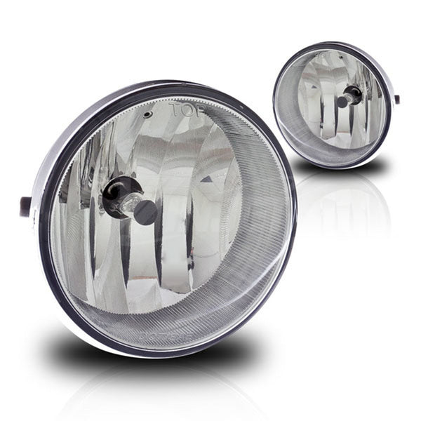 Winjet 2005-11 Toyota Tacoma Fog Lights (Clear) (Wiring Kit Included) OffRoadUSA.com