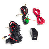 Winjet 2005-11 Toyota Tacoma Fog Lights (Clear) (Wiring Kit Included) OffRoadUSA.com