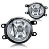 Winjet 2012-15 Toyota Tacoma Fog Lights - Clear (Wiring Kit Included) OffRoadUSA.com