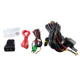 Winjet 2016-23 Toyota Tacoma Fog Light - Clear - Wiring Kit Included OffRoadUSA.com