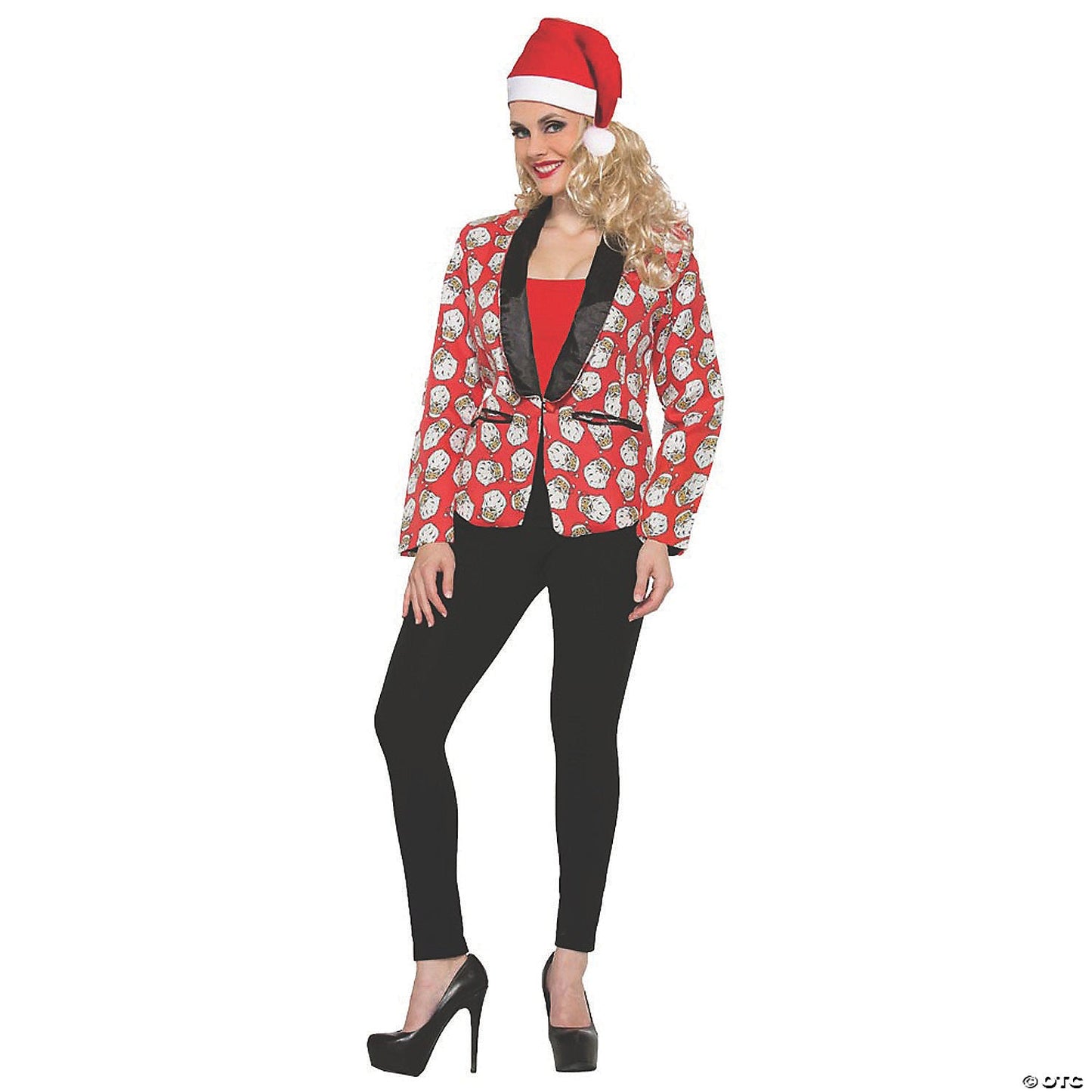 Women's Santa Blazer - Medium