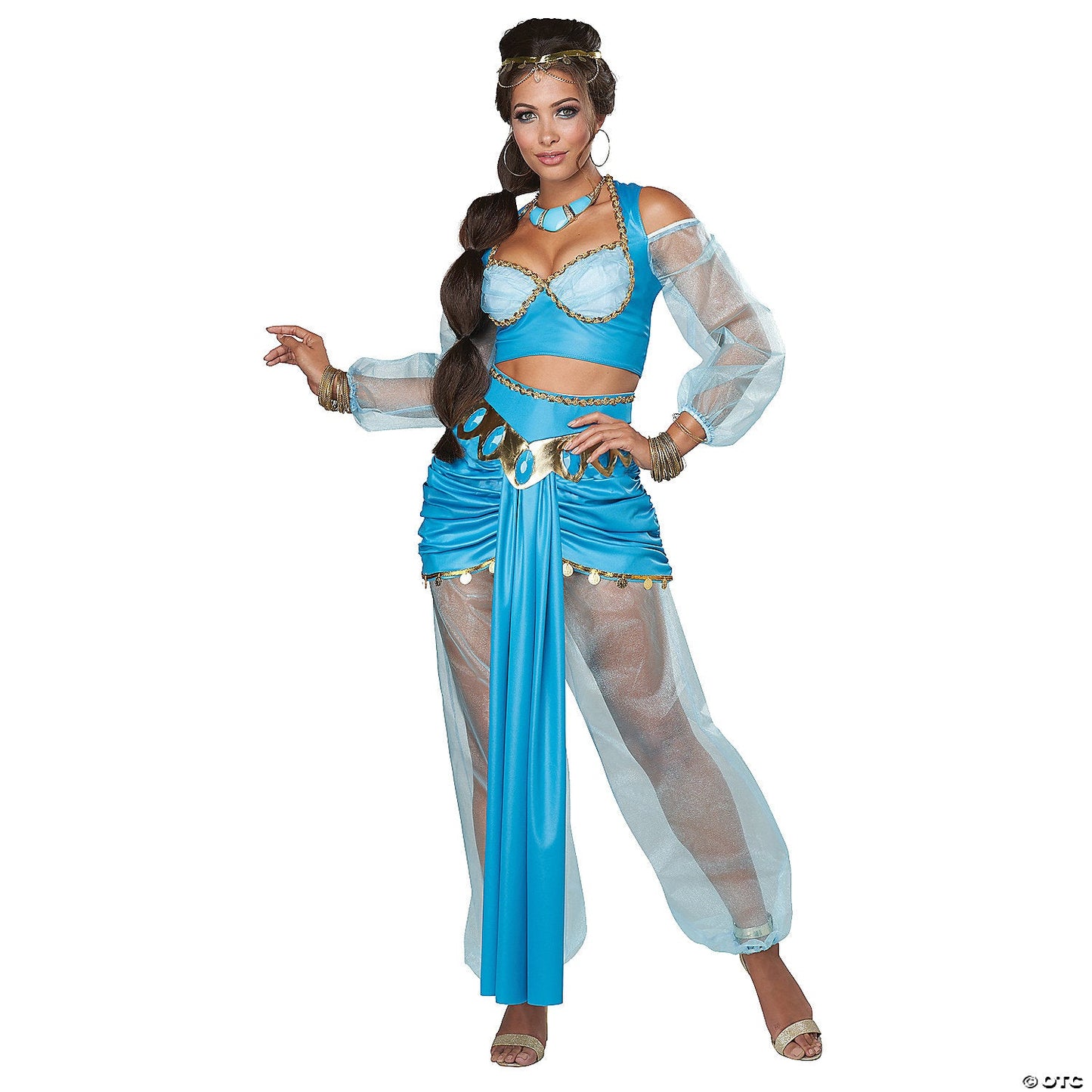 Women's Arabian Princess Costume Small 6-8