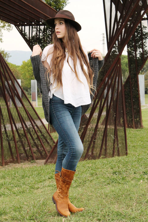 Women's Tall Leather Boots Atitlan Leather