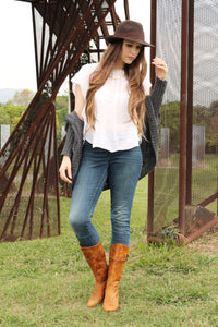 Women's Tall Leather Boots Atitlan Leather