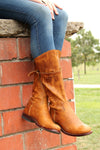 Women's Tall Leather Boots Atitlan Leather