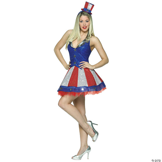 Women's Aunt Samantha Costume
