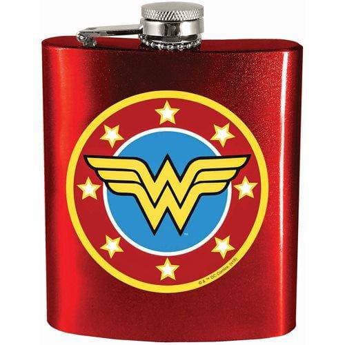 ToyShnip ToyShnip Wonder Woman 7oz. Hip Flask