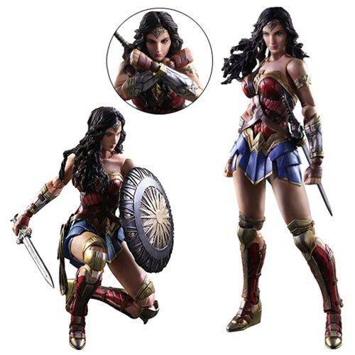 ToyShnip ToyShnip Wonder Woman Movie Play Arts Kai Action Figure