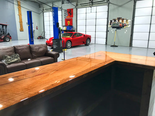 Bar Top and Table Top Clear Epoxy Resin 10 Gallons UltraClear Epoxy