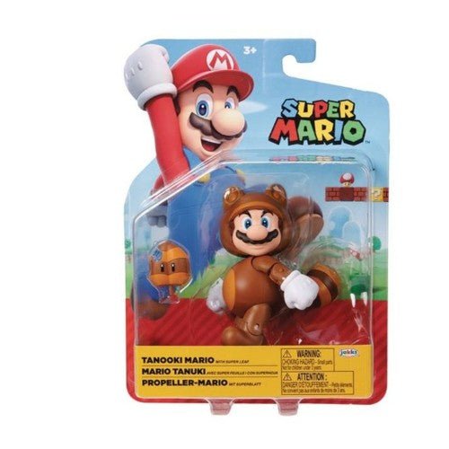 ToyShnip World of Nintendo Mario 4" Action Figure - Select Figure(s)