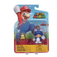 ToyShnip World of Nintendo Mario 4" Action Figure - Select Figure(s)