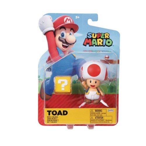 ToyShnip World of Nintendo Mario 4" Action Figure - Select Figure(s)