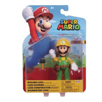 ToyShnip World of Nintendo Mario 4" Action Figure - Select Figure(s)