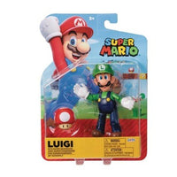 ToyShnip World of Nintendo Mario 4" Action Figure - Select Figure(s)
