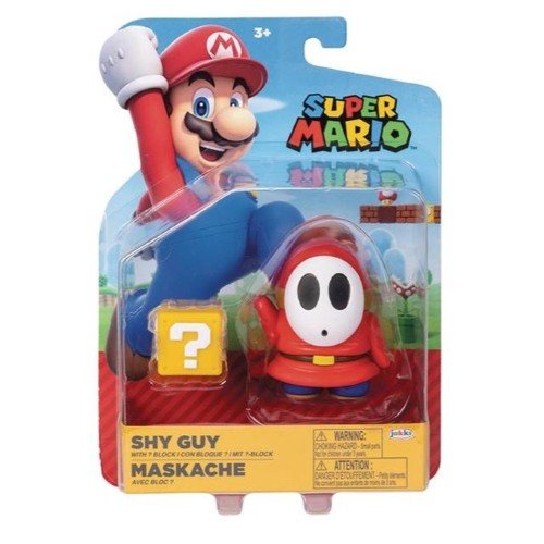 ToyShnip World of Nintendo Mario 4" Action Figure - Select Figure(s)