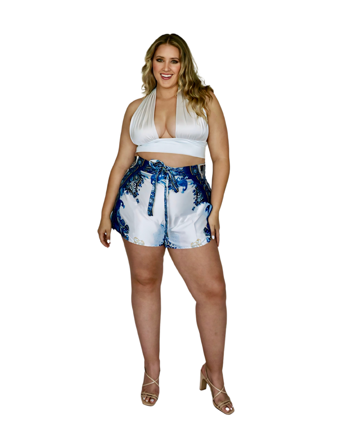 Baliawear Baliawear Wrap Short - Reina