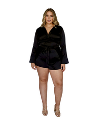 Blazer Top - Viscose Satin Baliawear