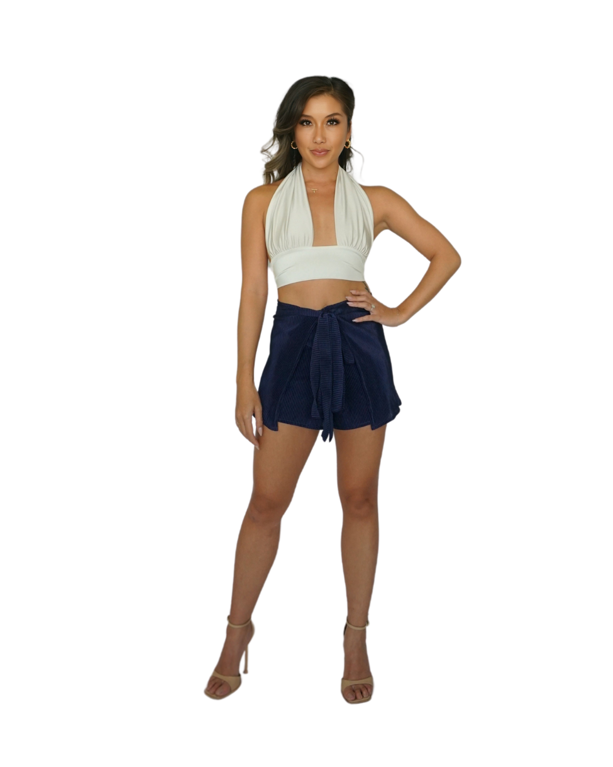 Baliawear Baliawear Wrap Short - Plisse