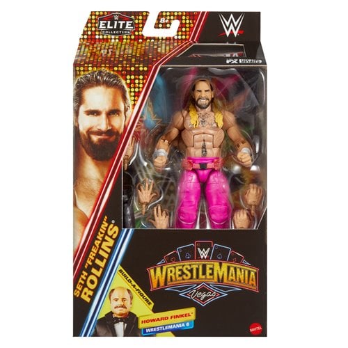 ToyShnip WWE 2025 WrestleMania Elite Action Figure - Select Figure(s)