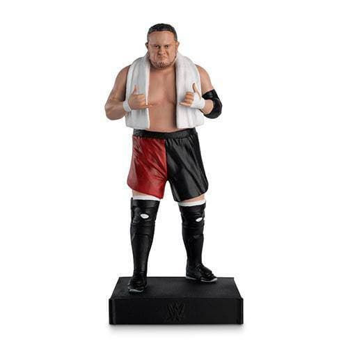 ToyShnip Eaglemoss WWE Championship Collection Figure with Collector Magazine