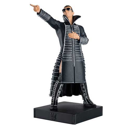 ToyShnip Eaglemoss WWE Championship Collection Figure with Collector Magazine