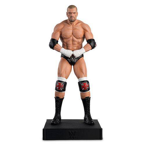 ToyShnip Eaglemoss WWE Championship Collection Figure with Collector Magazine
