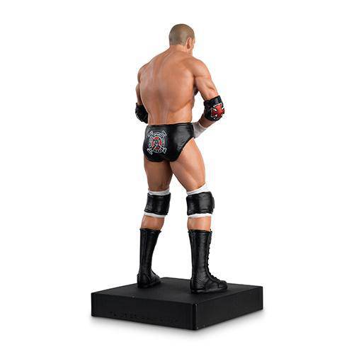 ToyShnip Eaglemoss WWE Championship Collection Figure with Collector Magazine